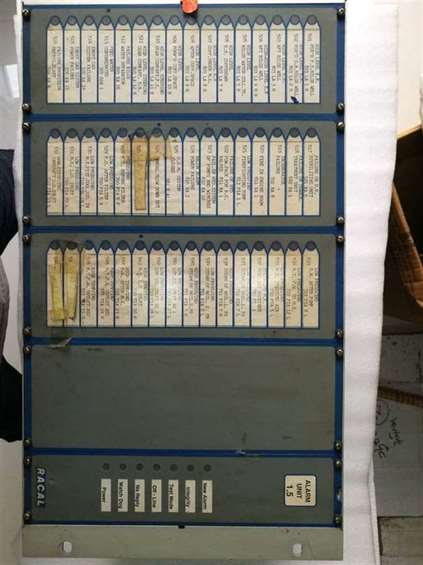 Racal 77250 AA Alarm Unit