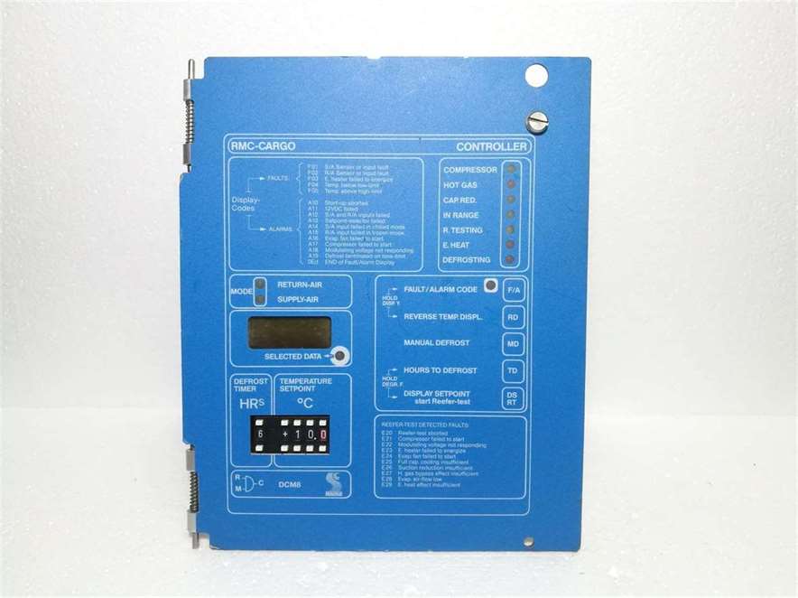 Seacold DCM8 RMC Cargo Controller