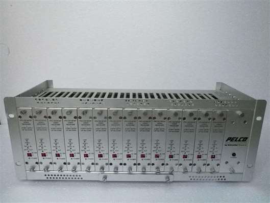 Schneider Electric Pelco USPS FRV10D1M1ST Fiber Optic Transmitter