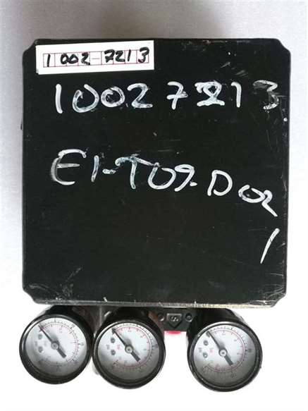 Siemens 4X/IP65 Series 760 Valve Controller