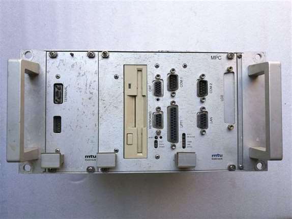 MTU Elektronik 500 538 5870/E0091 Monitoring and Control Unit