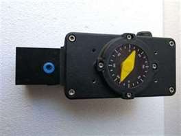 Keystone PS-02201AD0B-00-0R1 Pneumatic Valve Positioner