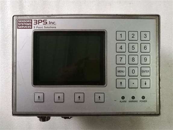 3PS Inc SD50-SSA02101-001 Load Monitor Controller Display Unit