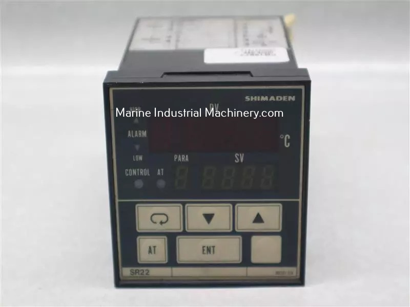 Shimaden SR22 SR2201-218 Digital Temperature Controller