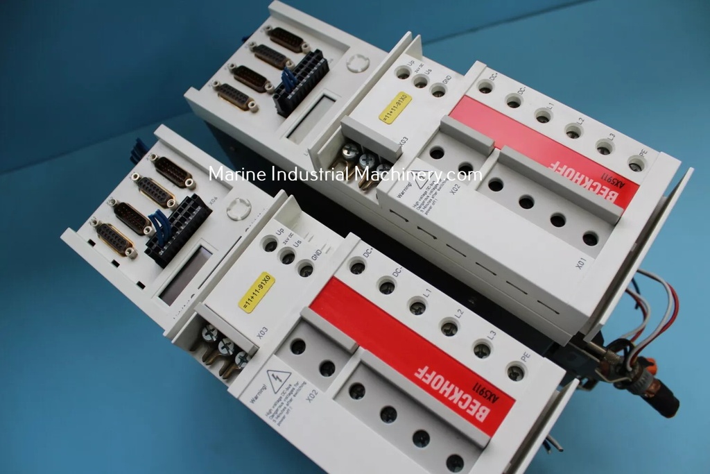 Beckhoff AX5911 Servo Drive