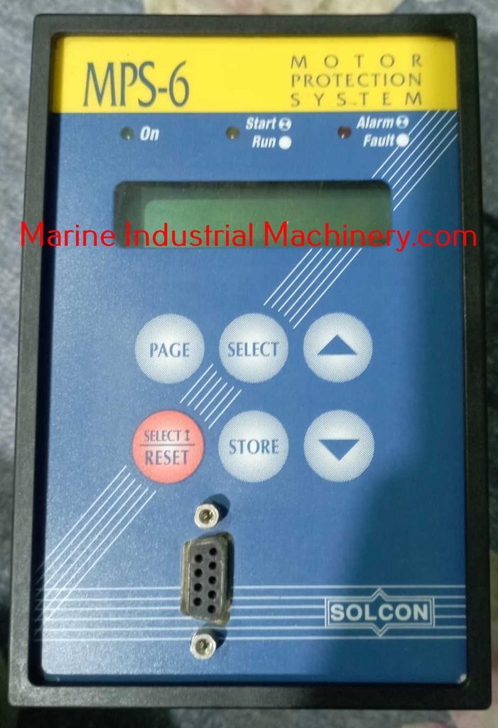 Solcon MPS-6 Motor Protection System