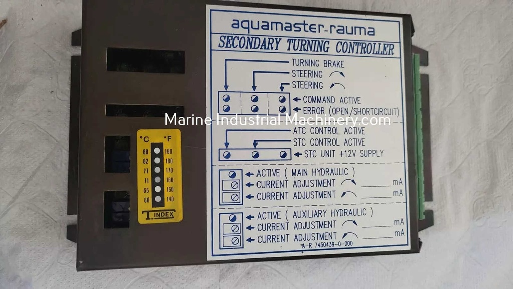 Kamewa Finland STC-1 Aqumaster Secondary Turning Controller