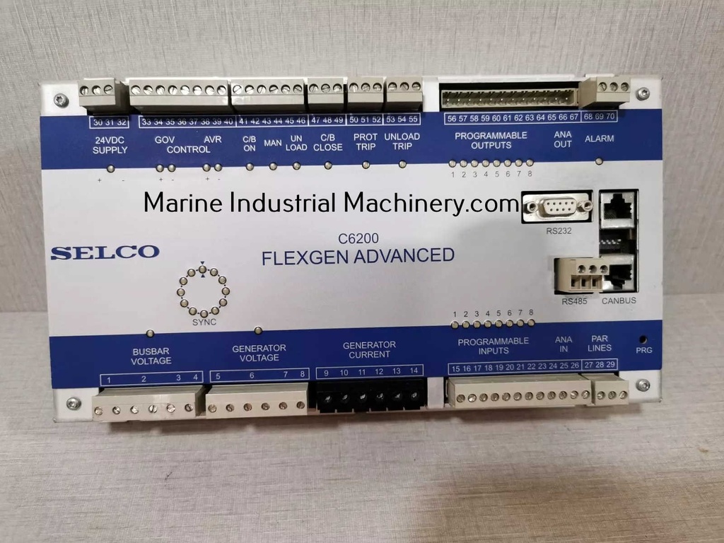 Selco C6200 Flexgen Advanced Generator Controller