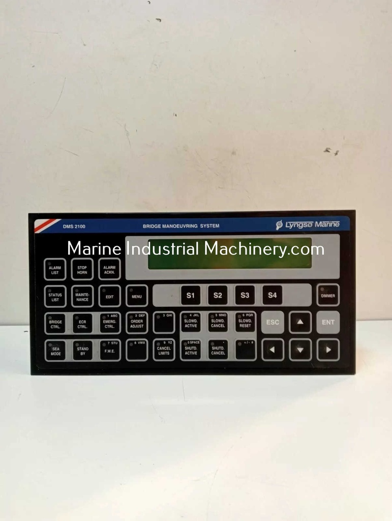 Sam-Lyngso Marine DMS 2100 Bridge Manoeuvring System Alarm Panel