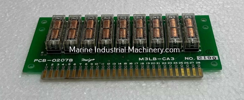 Meiyo 0207B Printed Circuit Board