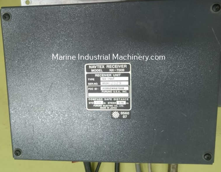 Furuno NX-700B NX-7001 Navtex Receiver Unit