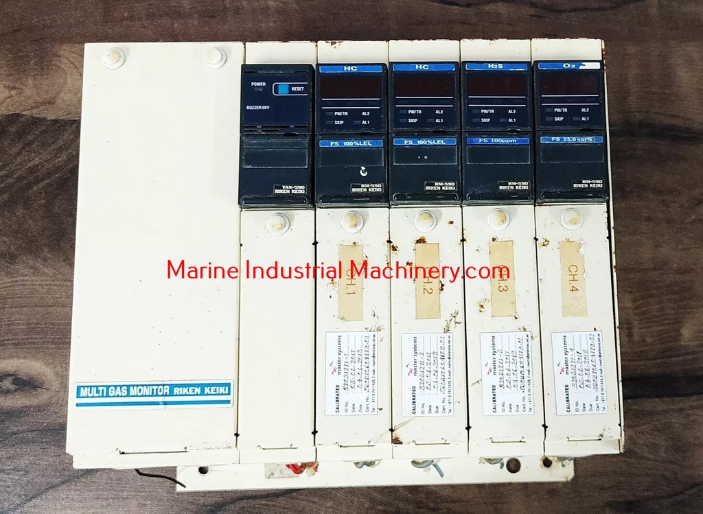 Riken Keiki RM-590 Multi Gas Channel Monitoring System