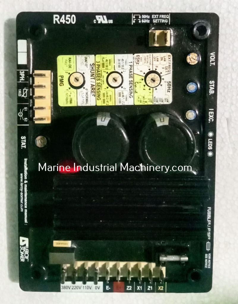 Leroy Somer R450 Automatic Voltage Regulator