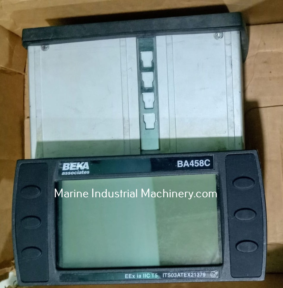 Beka BA458C Batch Controller
