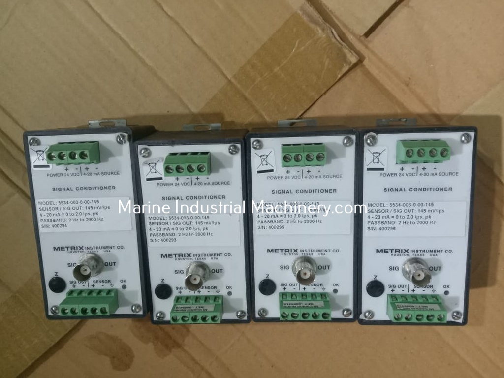 Metrix 5534-003-0-00-145 Signal Conditioner