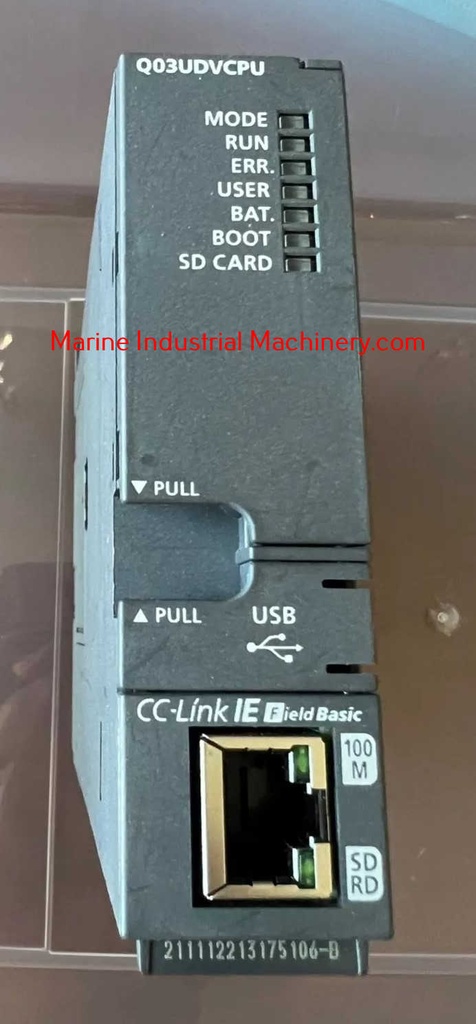 Mitsubishi Melsec-Q Q03UDVCPU Cpu Module