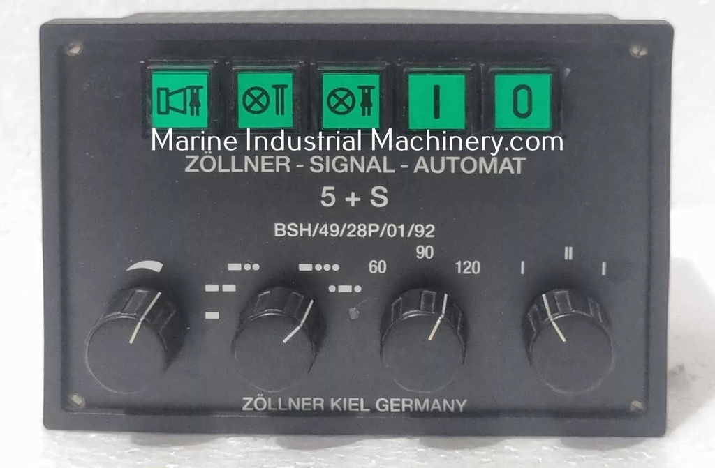 Zollner Kiel 5+S BSH-49-28P-01-92 Signal Automat Controller