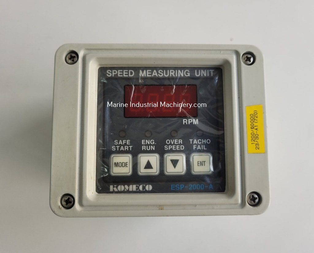 Komeco ESP-2000-A Speed Measuring Unit