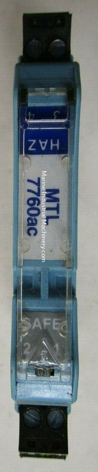 MTL MTL7760ac Shunt Diode Safety Barrier