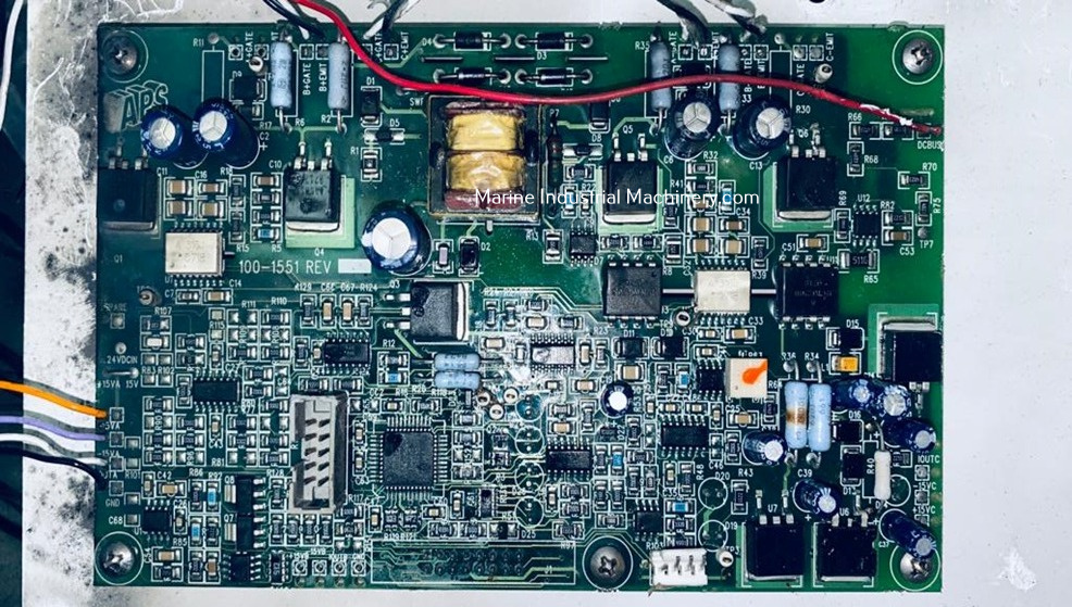 Aps 100-1550 Gate Digital Integrated Circuit Board