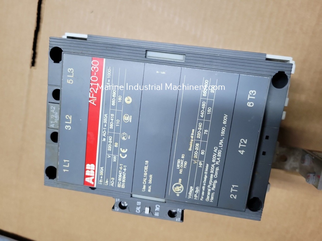 Abb AF210-30 Contactor