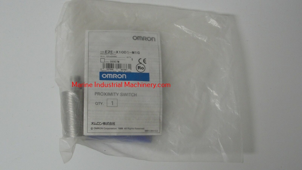 Omron E2E-X10D1-M1G Proximity Switch