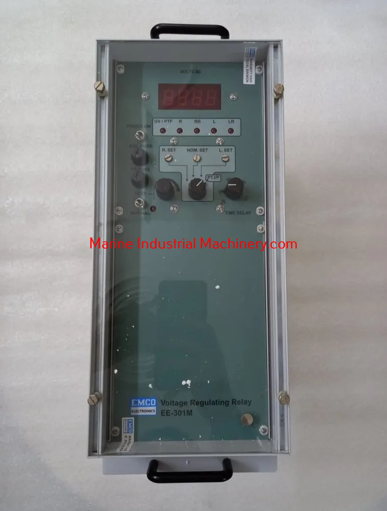 EMCO EE301M Automatic Voltage Regulating Relay