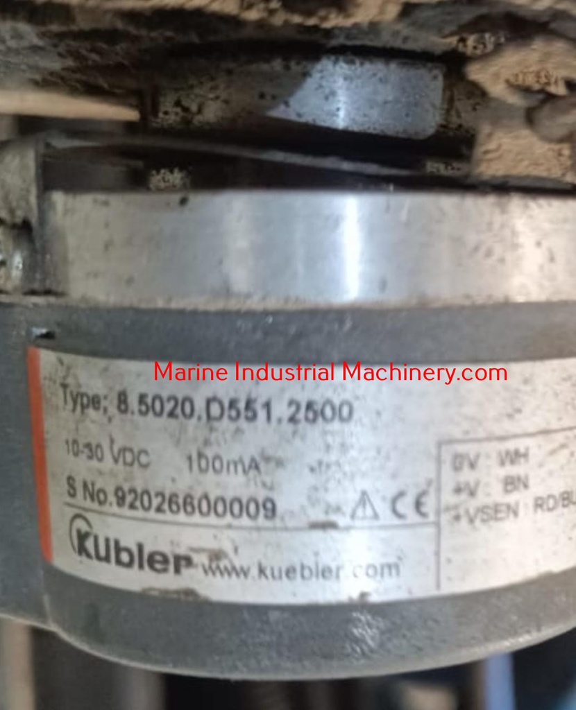 Kubler 8.5020.D551.2500 Encoder