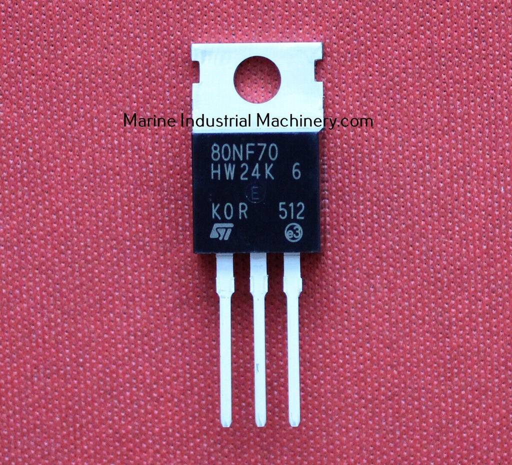STP80NF70 Integrated Circuit