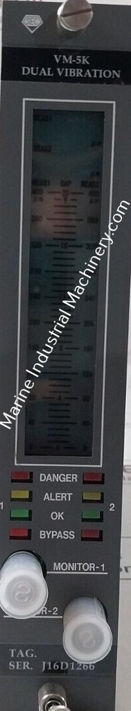 Shinkawa VM-5K Dual Vibration Monitor Main Board