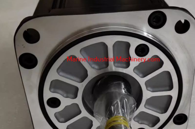 Yaskawa SGMGH-13Q5A-OM11 Ac Servo Motor