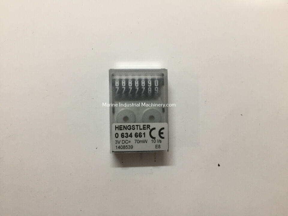 Hengstler 0634661 Electromechanical Totalization Counter