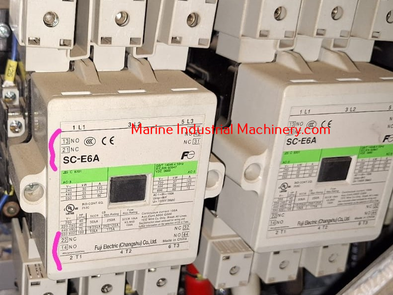 Fuji SC-E6A Magnetic Contactor