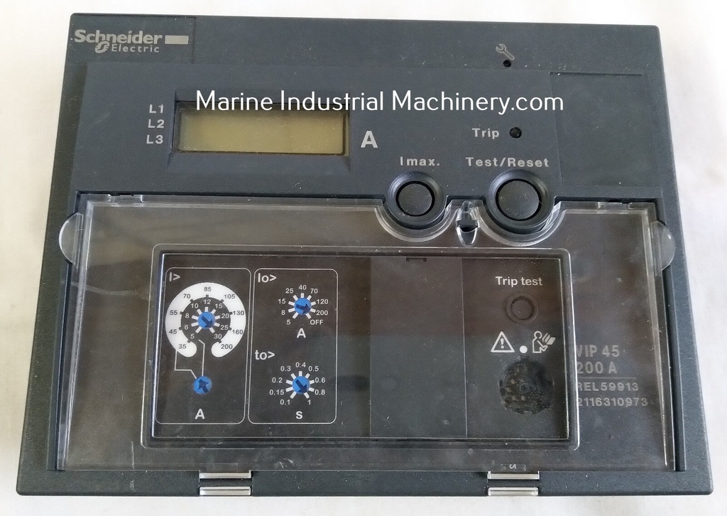 Schneider REL59913 VIP45 Protection Relay