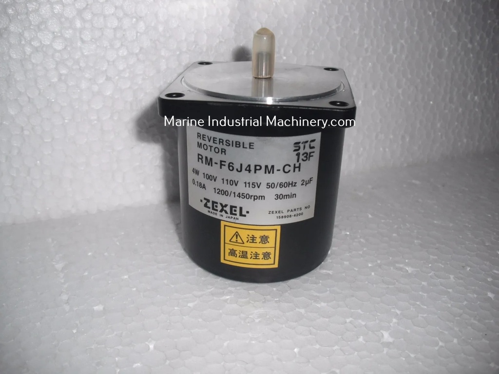 Zexel-Stc RM-F6J4PM.CH Reversible Motor