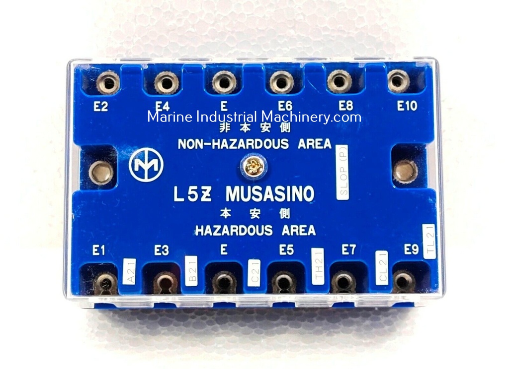 Musasino L5Z Control Panel Spare Part