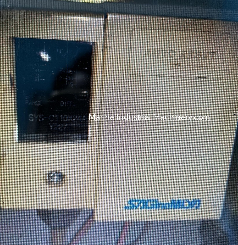 Saginomiya SYS-C110X24A-Y227 Pressure Controller