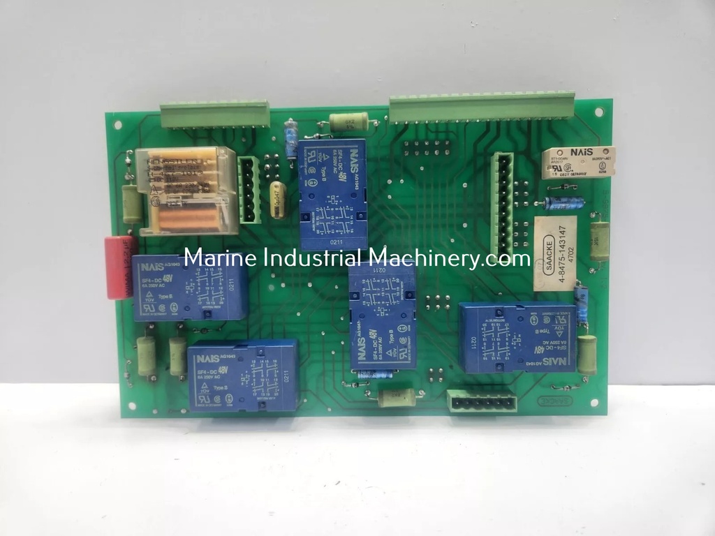 Saacke 4-8475-143147 Pcb Card
