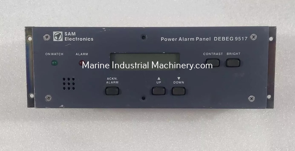 Sam Electronic Debeg 9517 Power Alarm Panel