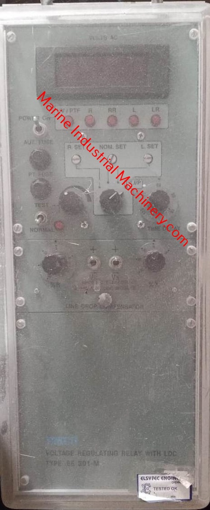 Emco EE 301-M Voltage Regulating Relay With Ldc