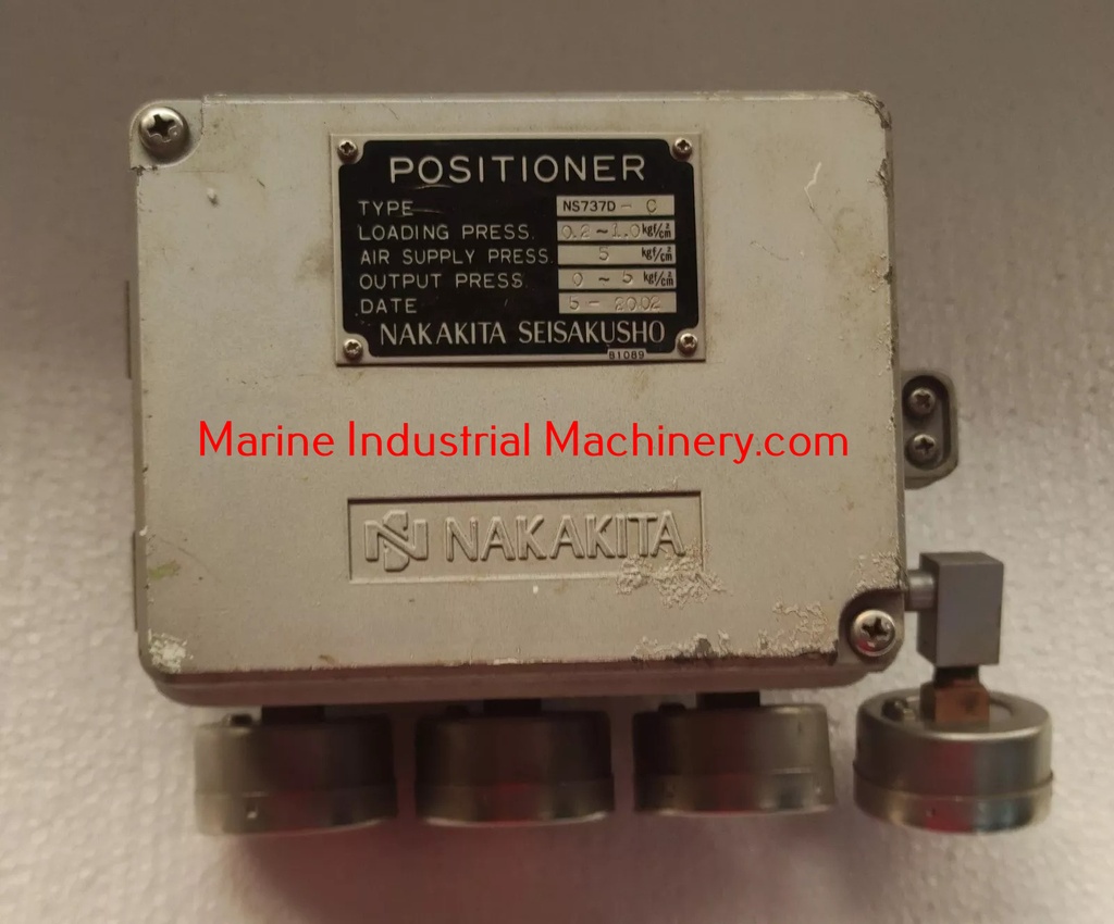 Nakakita NS737D-C Pneumatic Positioner