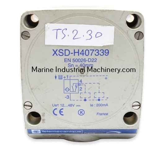 Telemecanique XSD-H407339 Inductive Proximity Sensor