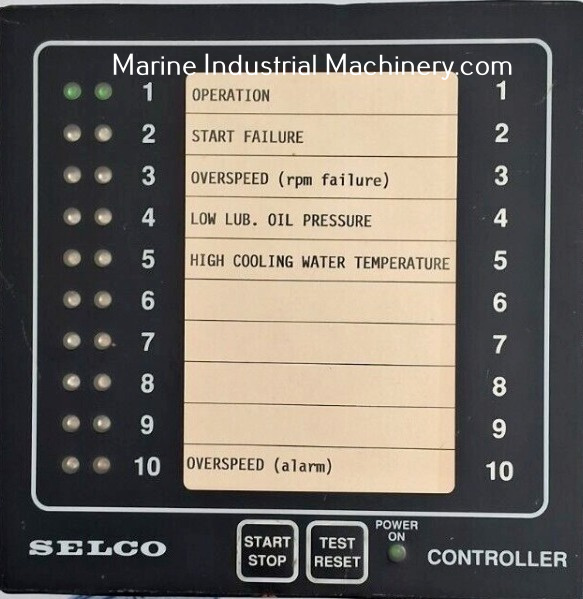 Selco R2000-29-10 Engine Controller