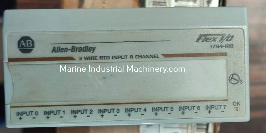 Allen-Bradley 1794-IR8 Flex I-O Rtd Input Module