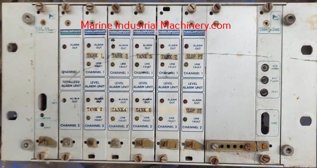 Navim Electronic PLC Panel