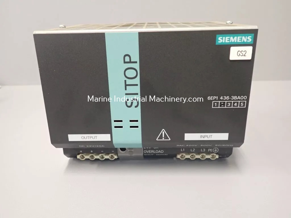 Siemens Sitop 6EP1 436-3BA00 Power Supply