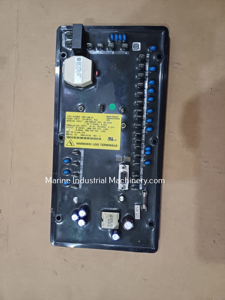 Basler DSR-100 Digital Static Regulator