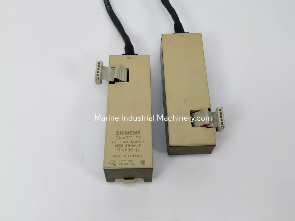 Siemens Simatic S5 6ES5 315-8MA11 Interface Module