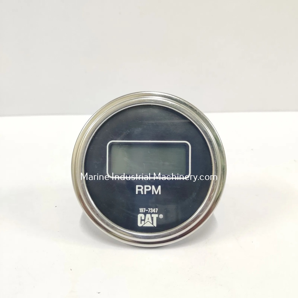Capterllar CAT 197-7347 Digital RPM Tachometer