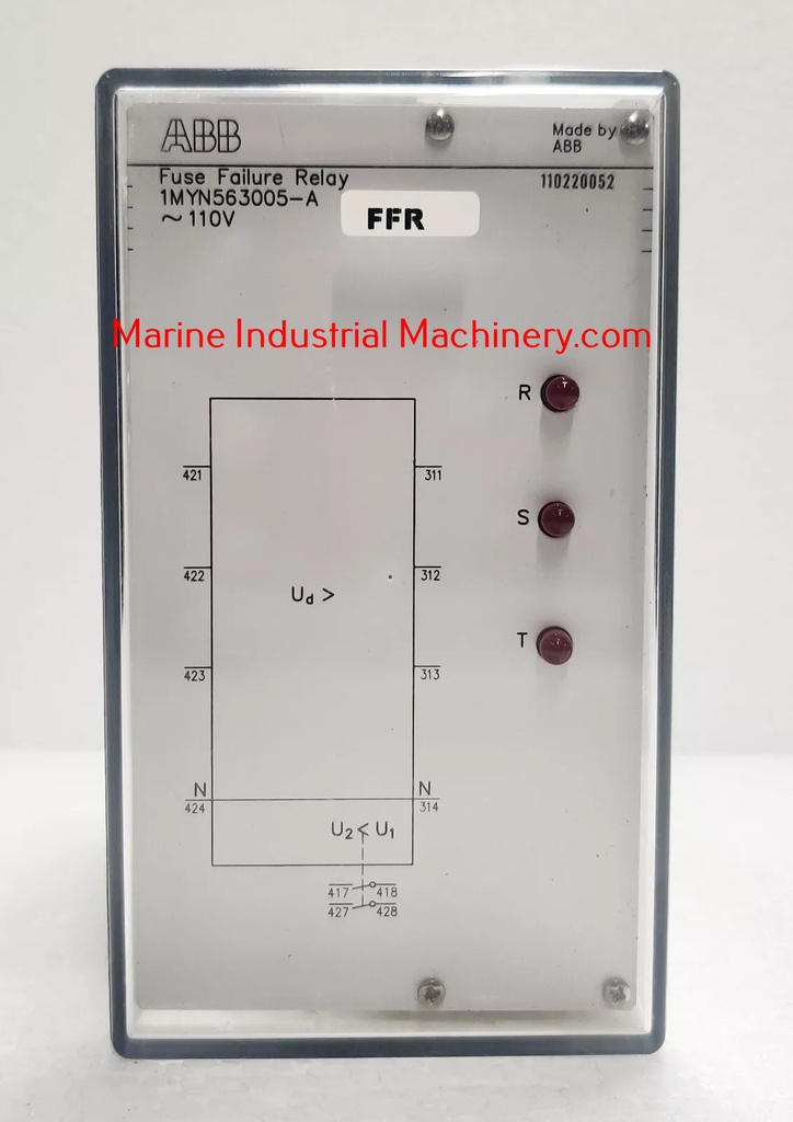 Abb 1MYN563005-A Fuse Failure Realy